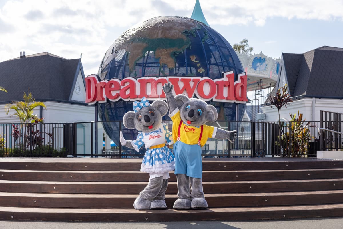 Dreamworld Gold Coast Ticket