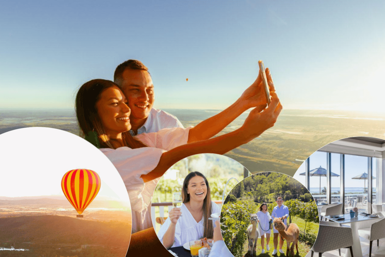 Hot Air Balloon Flight over Gold Coast with Optional upgrade to Breakfast