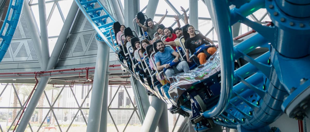 The Storm Coaster Dubai