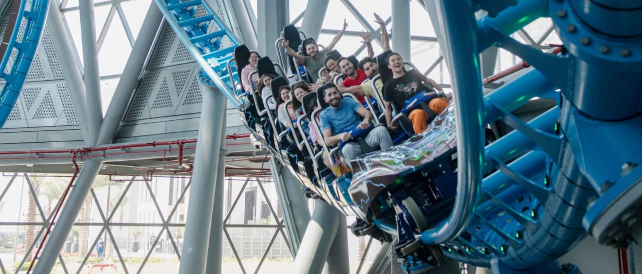 The Storm Coaster Dubai