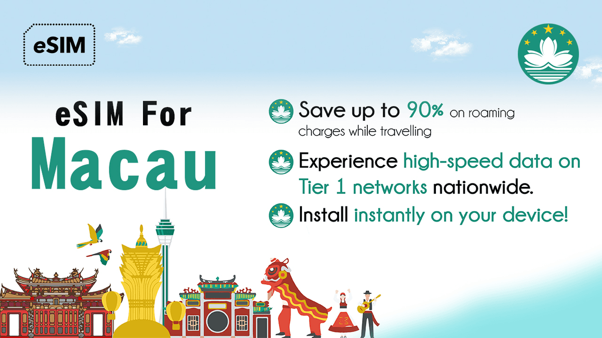 Macau Airhub eSIM