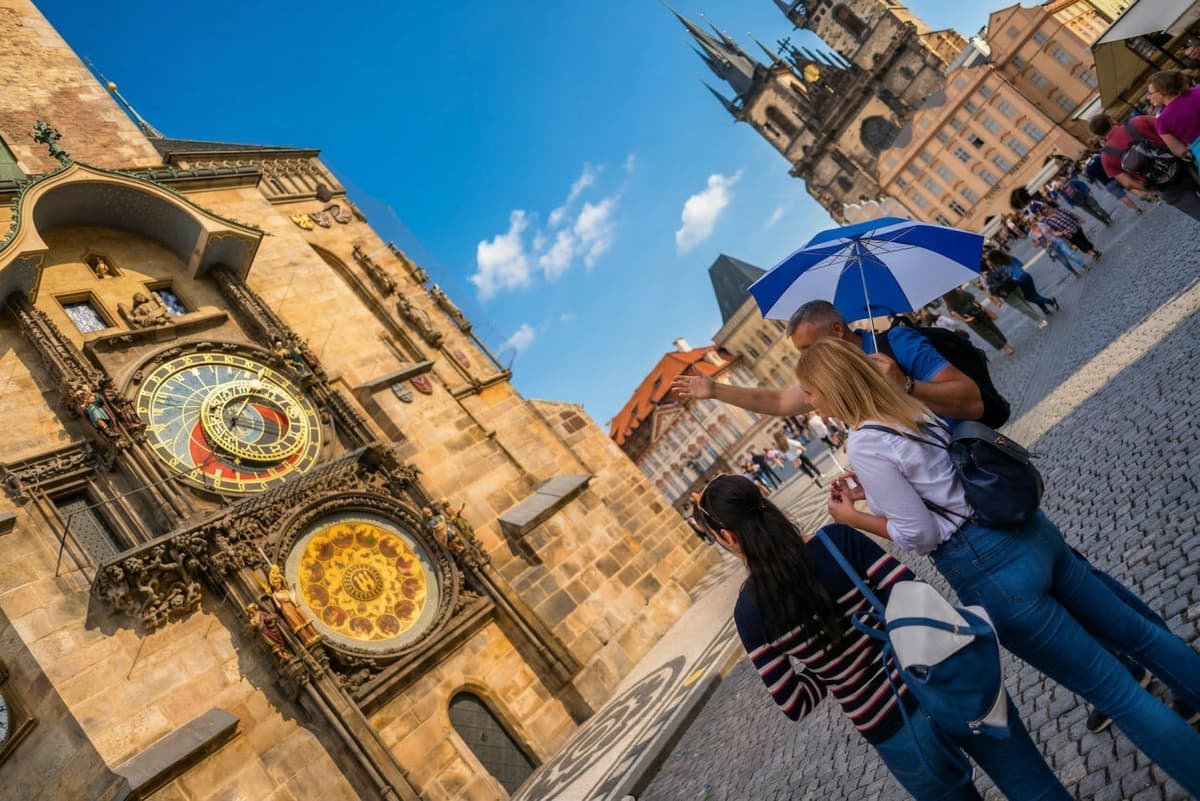 Prague Astronomical Clock: Fast Track Ticket + Introduction