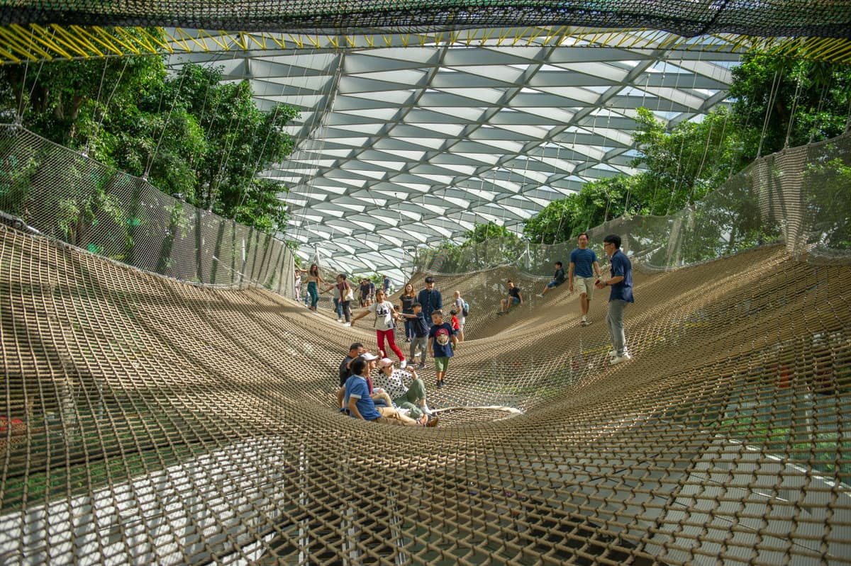 Jewel Changi Airport Attractions