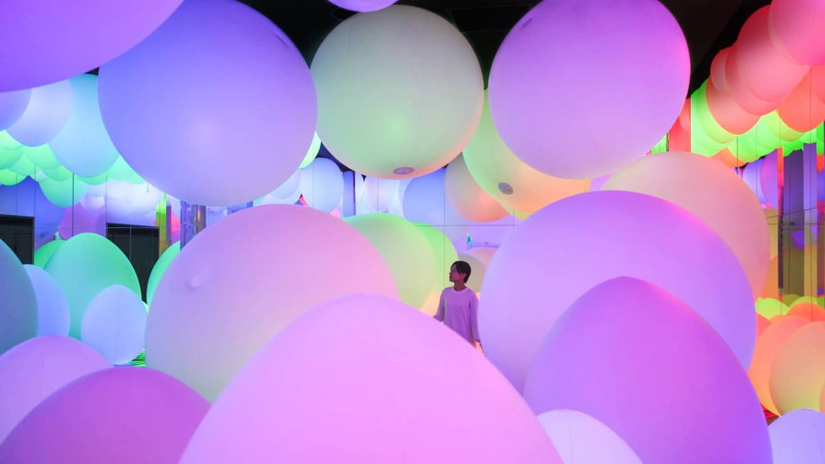 teamLab Forest Fukuoka