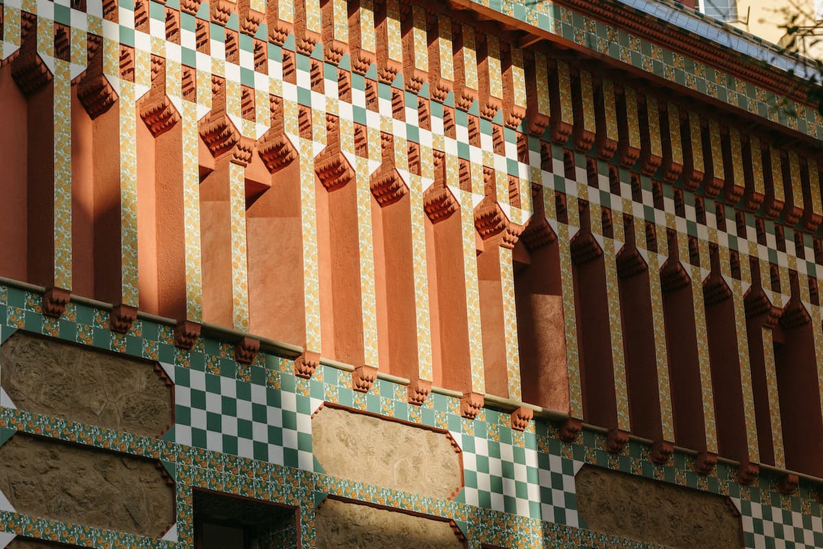 Casa Vicens Gaudi Houses Ticket