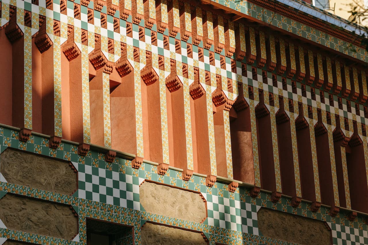 Casa Vicens Gaudi Houses Ticket