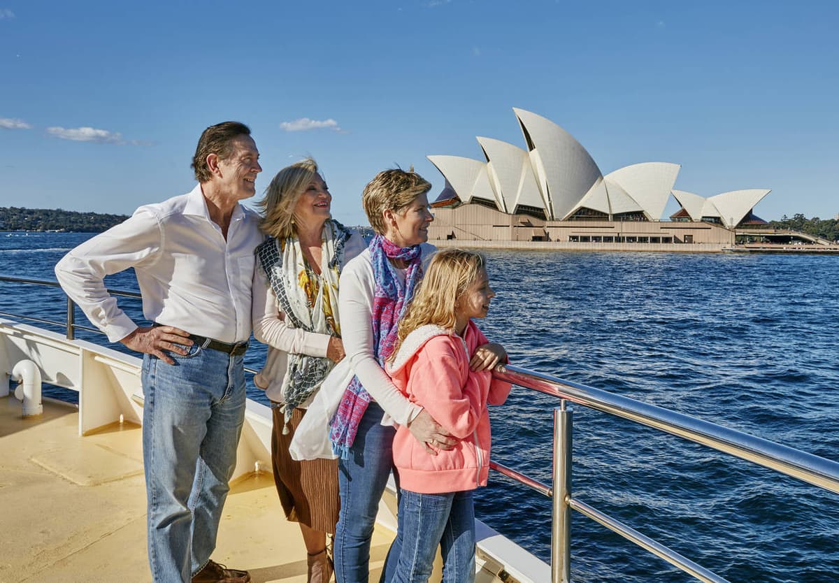 Captain Cook Sydney Harbour Explorer Hop-on Hop-off Cruise