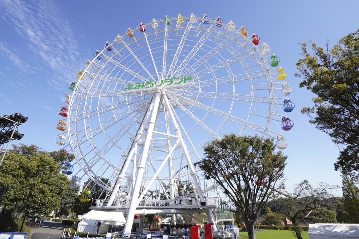 Yomiuriland Amusement Park Ticket