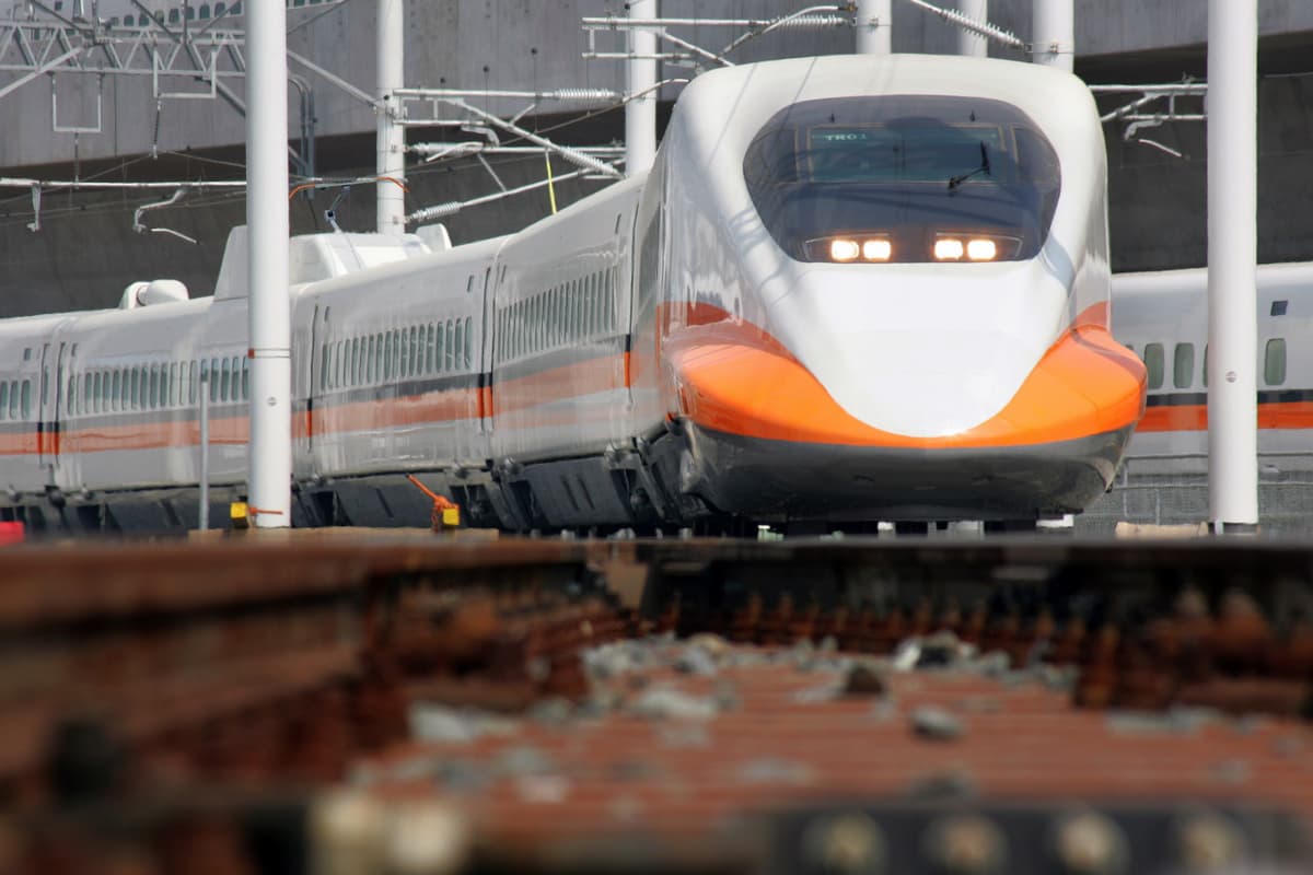 Taiwan High Speed Rail (THSR) Unlimited Rail Pass