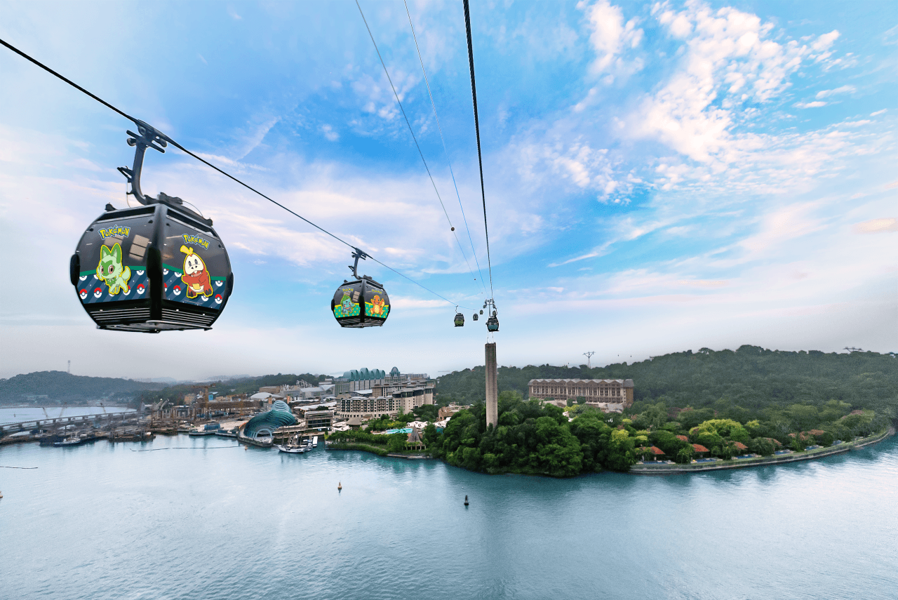 Singapore Cable Car Ticket – photo 2