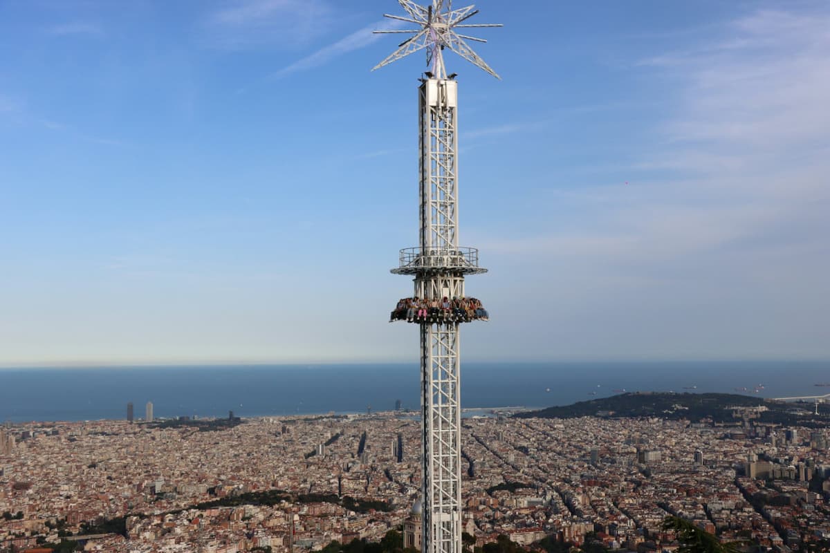 Tibidabo Amusement Park Ticket
