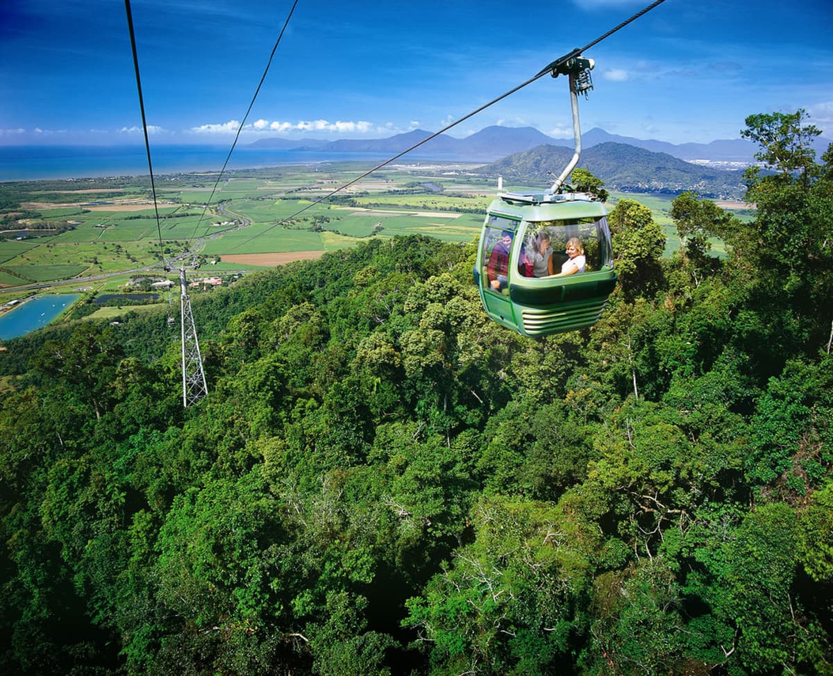 Full-Day Kuranda Tour with Skyrail Cableway, Scenic Railway and Rainforestation