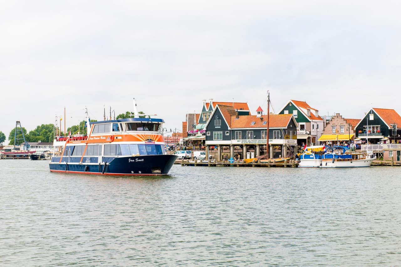 Volendam Marken Express Ferry Ticket – photo 3