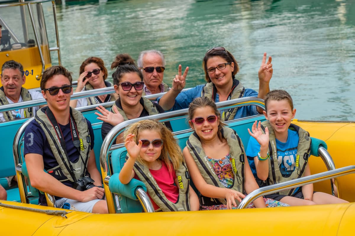 The Yellow Boats Dubai Speedboat Tour