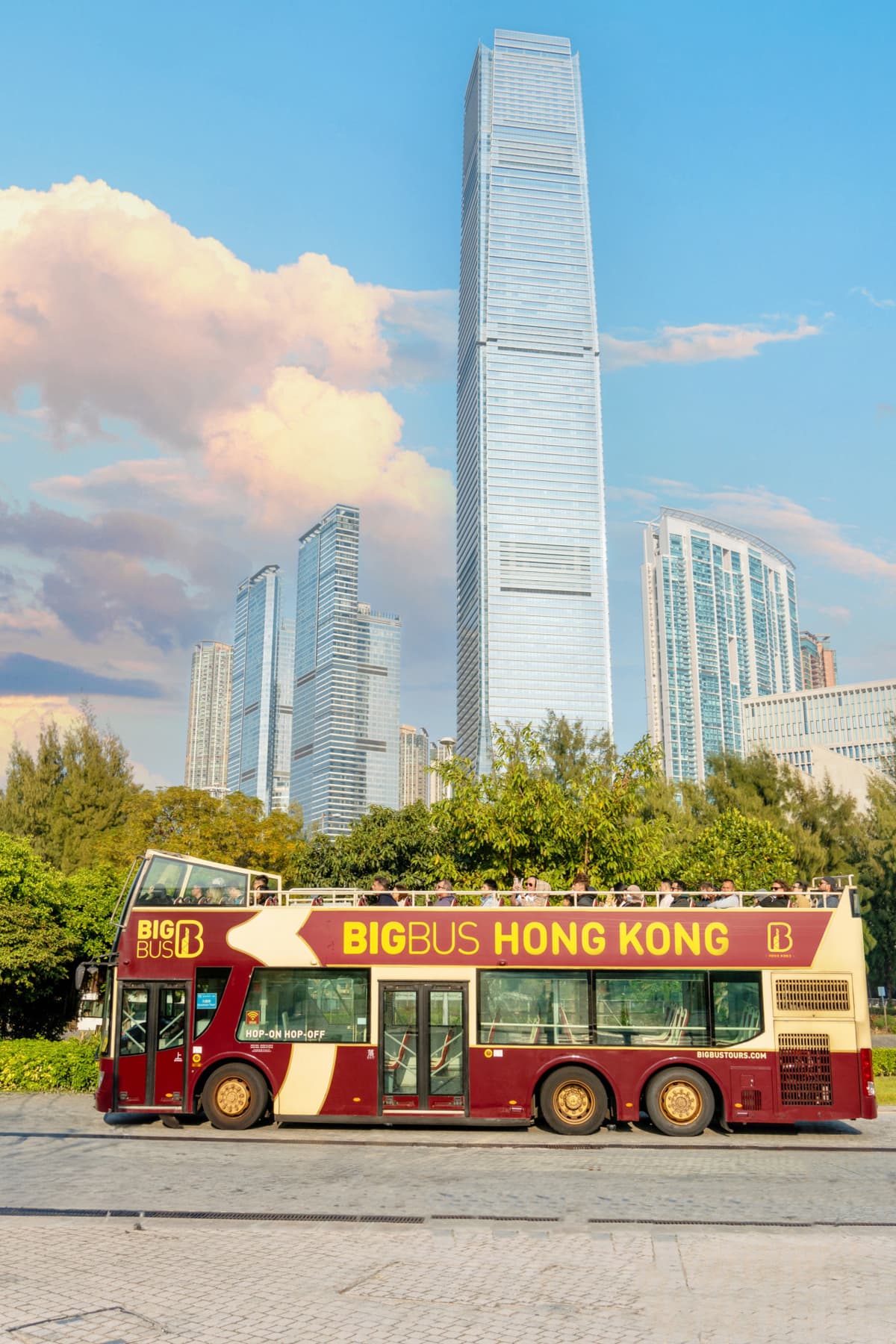 Big Bus Hong Kong Hop-on Hop-off Bus Tour