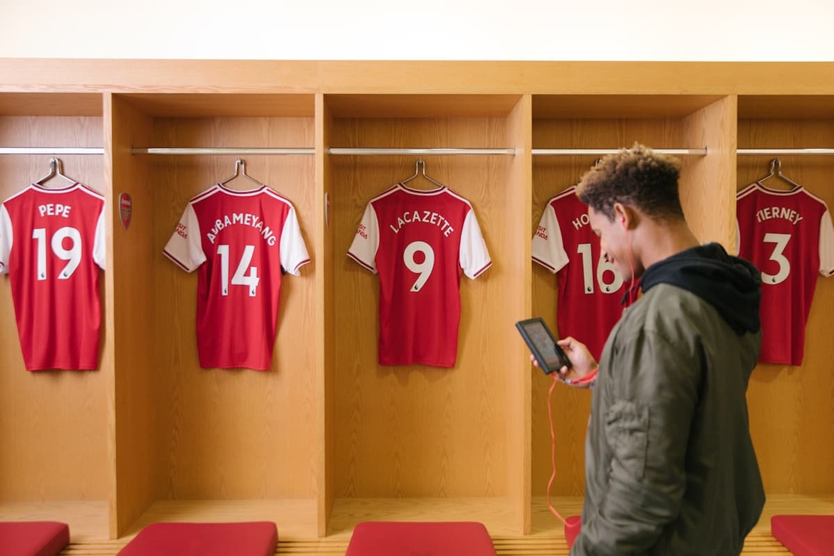 Arsenal FC: Emirates Stadium Self-Guided Tour