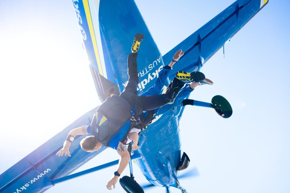 Tandem Skydiving Experience Melbourne