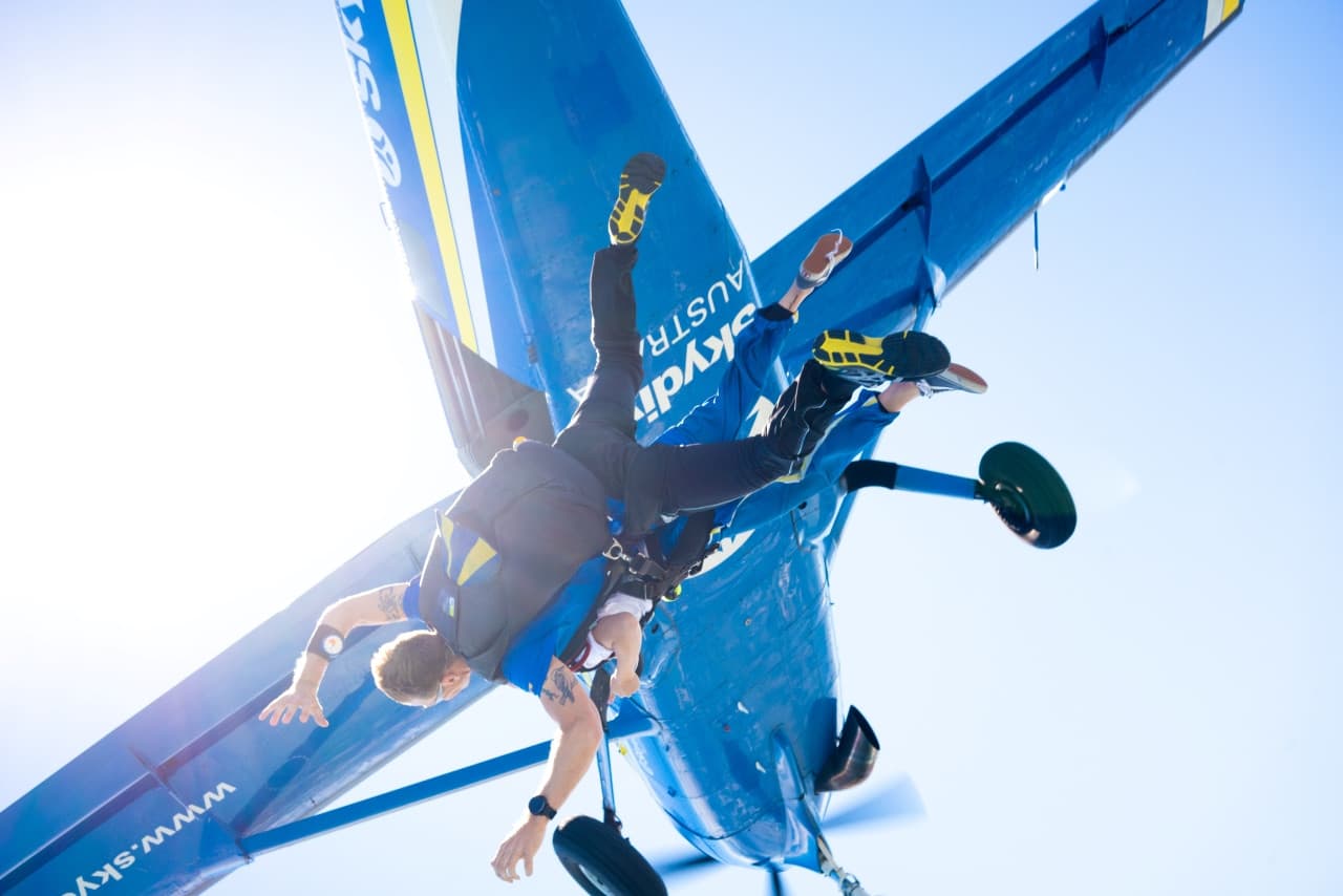 Tandem Skydiving Experience Melbourne