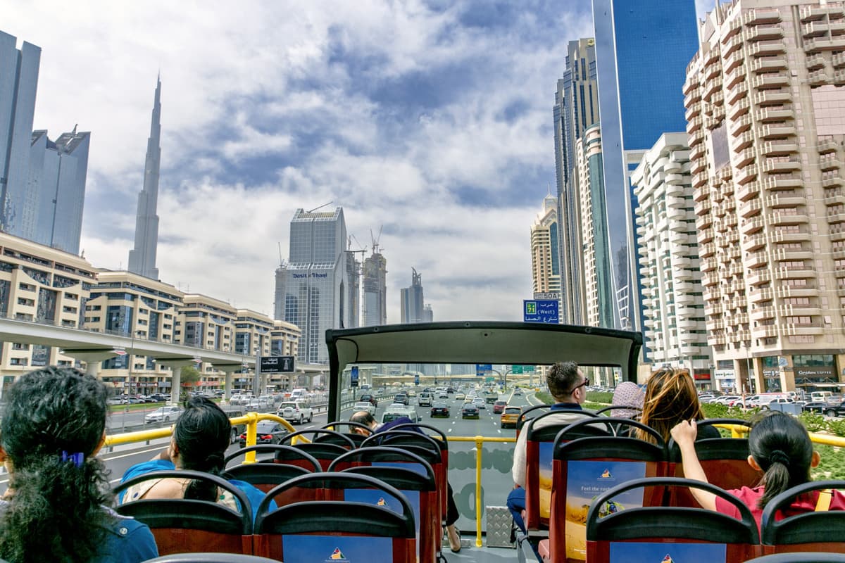 City Sightseeing Dubai Hop-on Hop-off Bus Tour