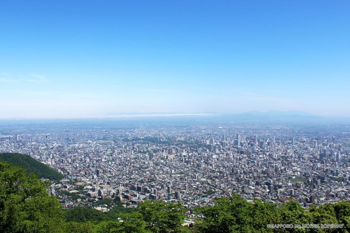 Sapporo Mount Moiwa Ropeway and Mini Cable Car