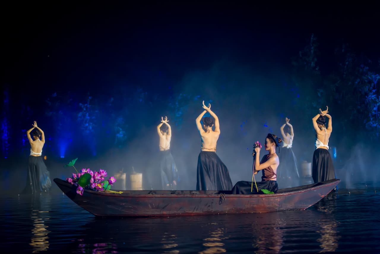 The Quintessence of Tonkin Show in Hanoi