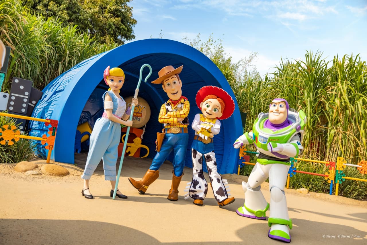Hong Kong Disneyland Park Ticket – photo 10