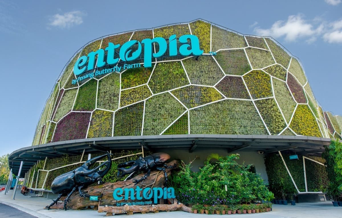 Entopia by Penang Butterfly Farm Ticket
