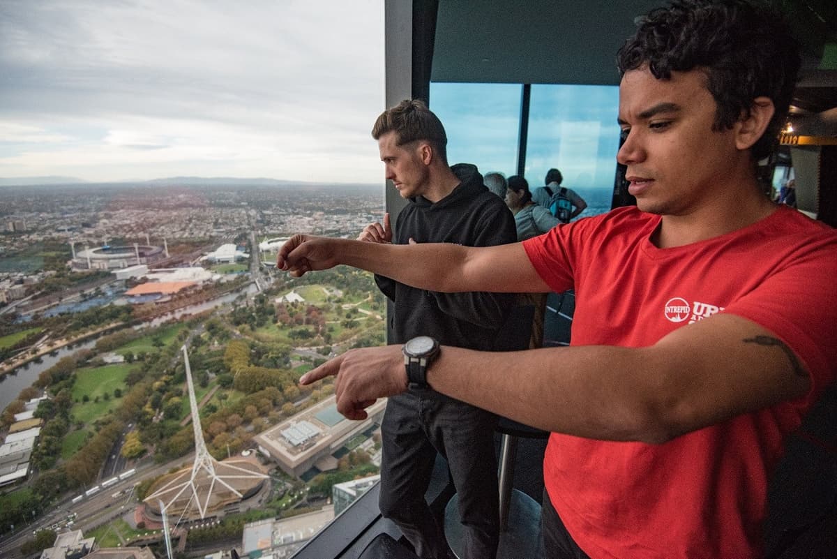 Melbourne Bites & Sights Tour with Eureka Skydeck