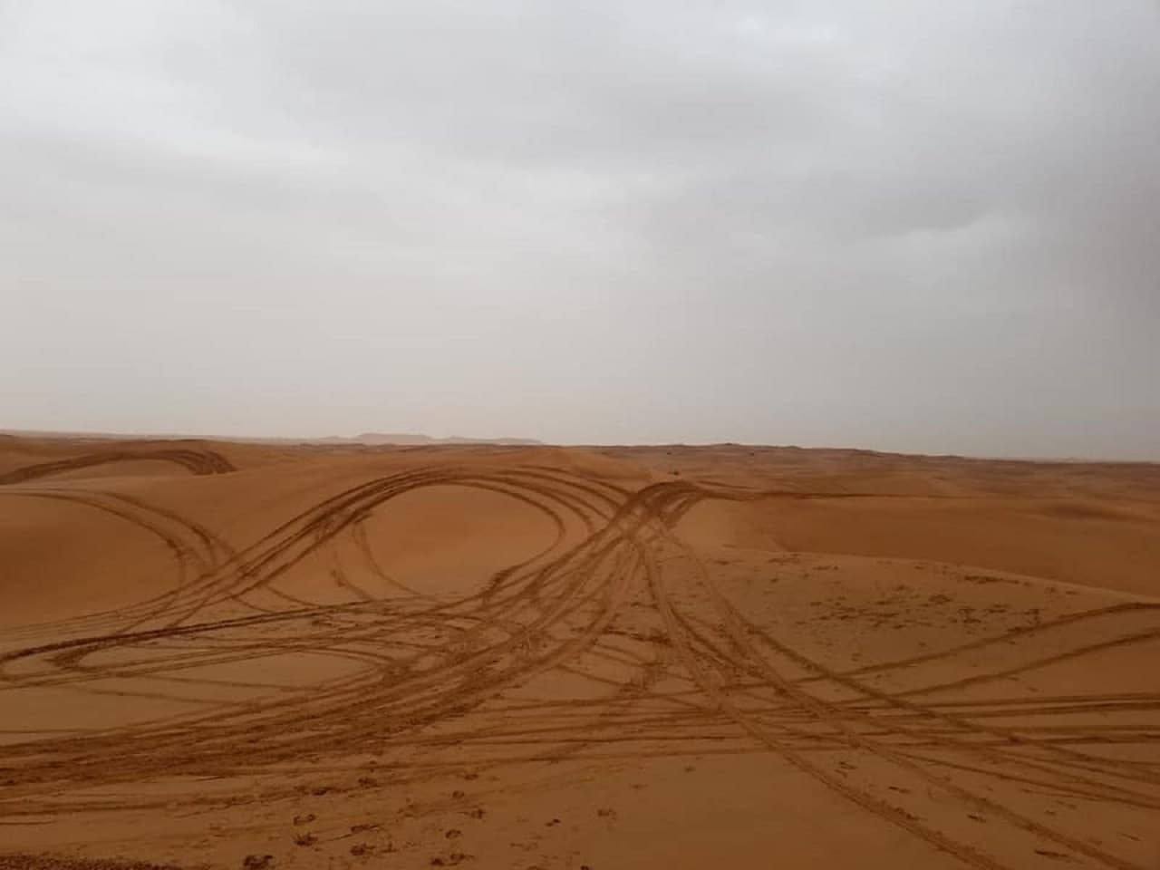 Dubai Hummer Desert Safari Private Tour
