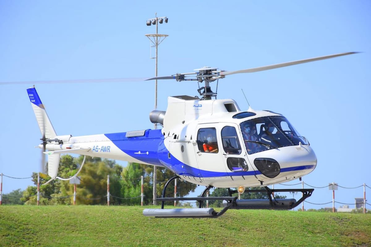 Dubai Helicopter Tour by HeliDubai