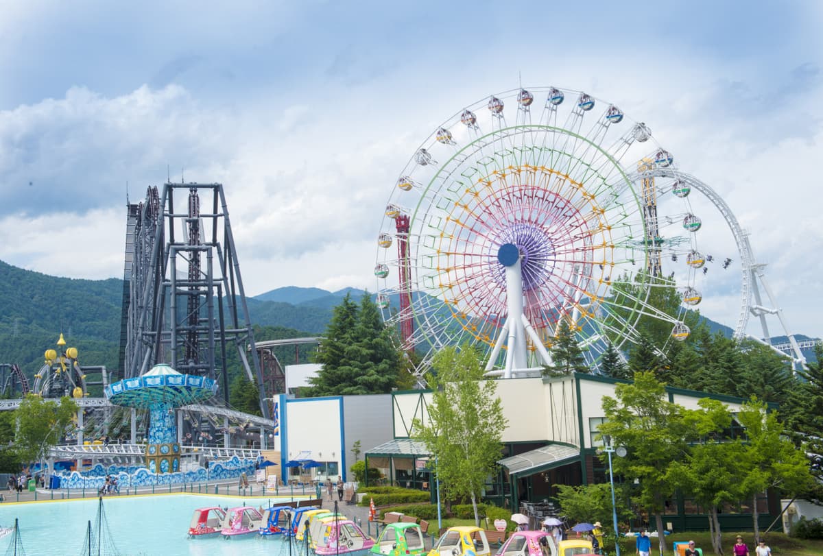 Fuji-Q Highland Ticket