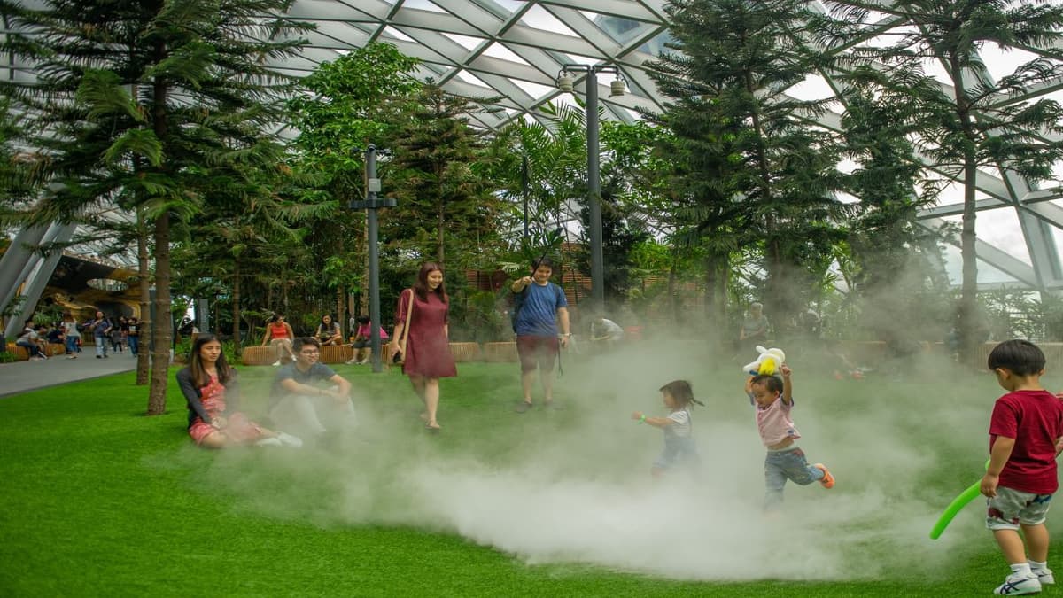 Jewel Changi Airport Attractions