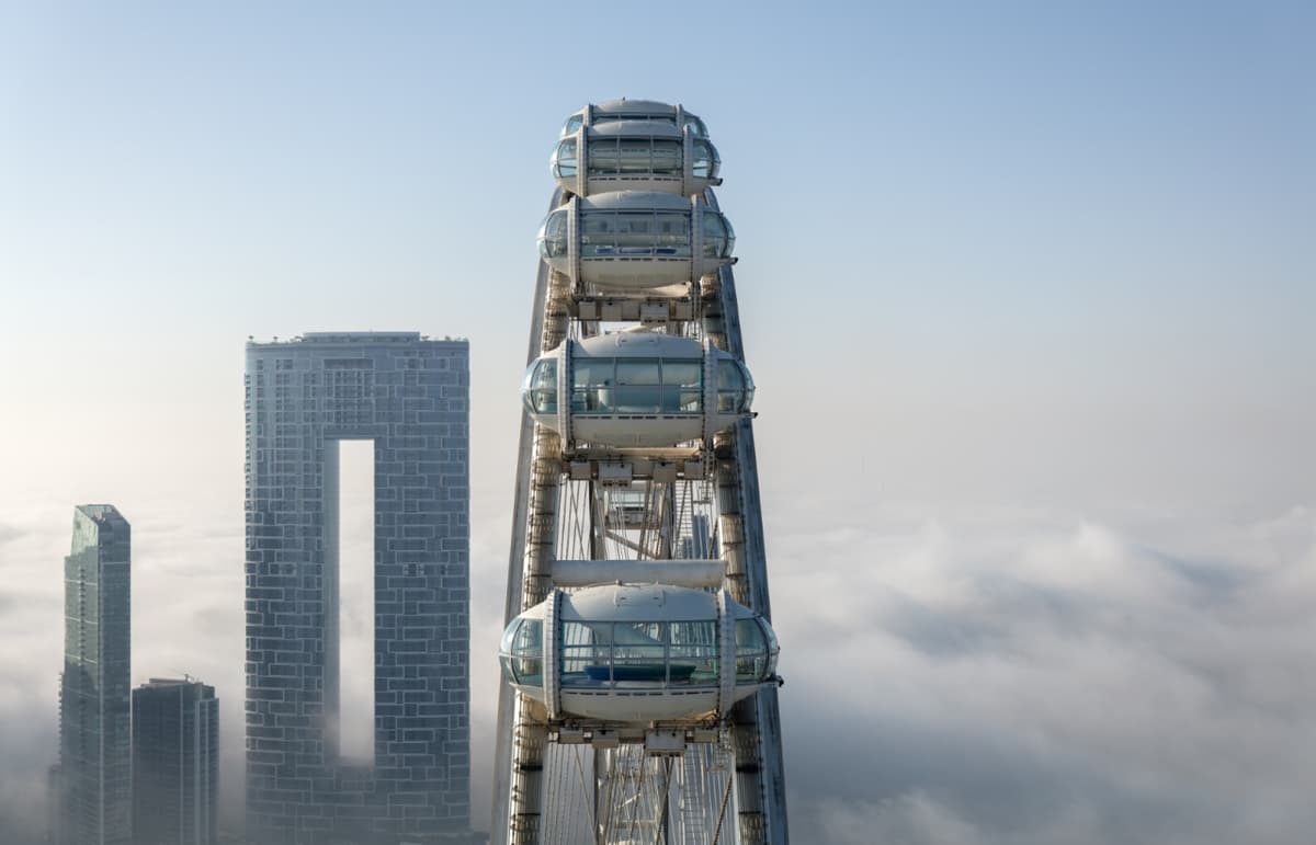 Ain Dubai Ticket - The World's Largest Observation Wheel
