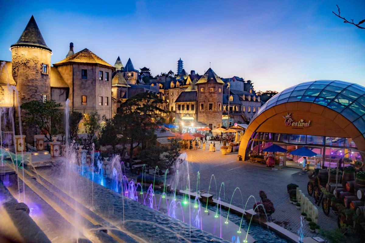 Sun World Ba Na Hills Ticket