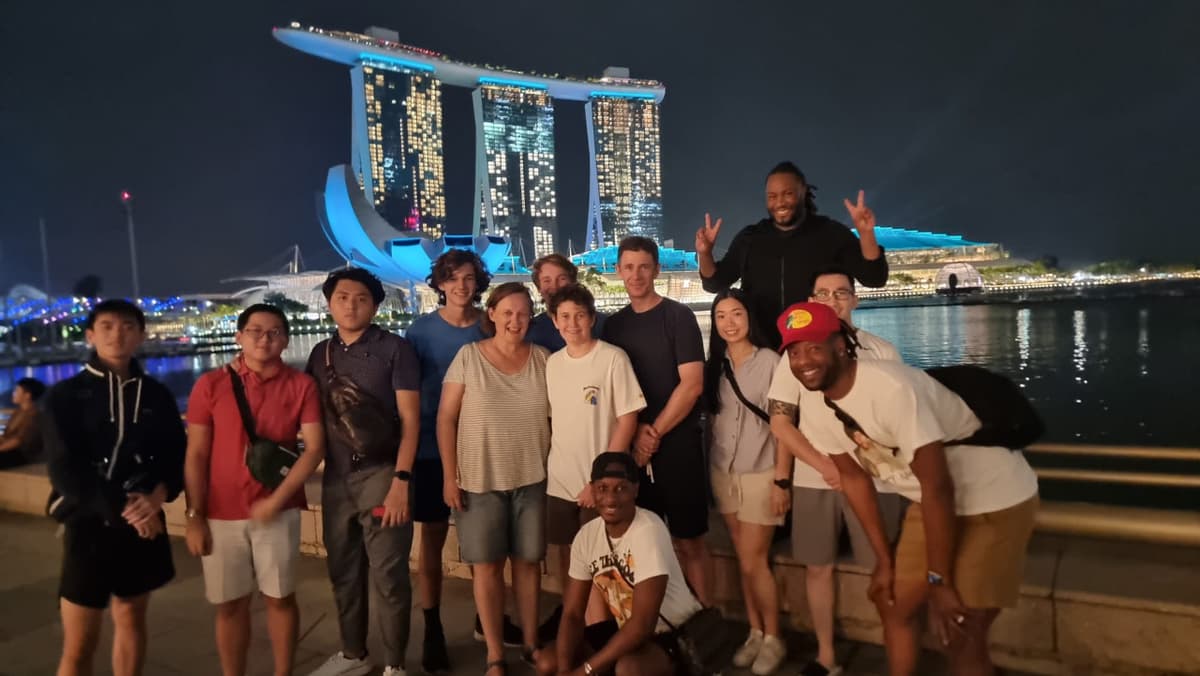 Marina Bay Night Cycling Tour