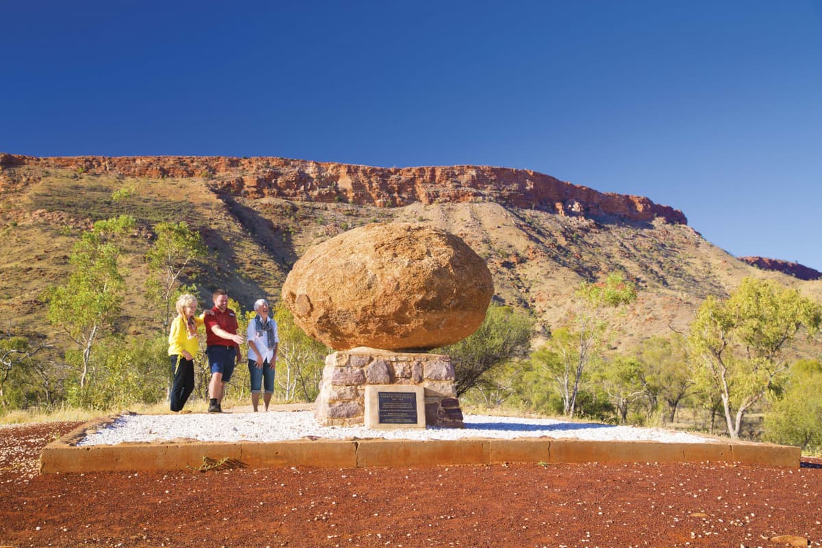 Palm Valley Outback Safari 4WD Tour