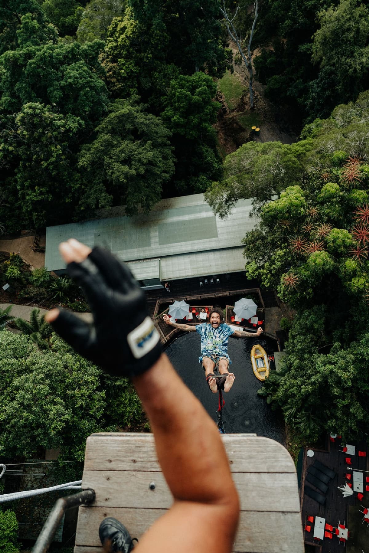 Skypark Cairns by AJ Hackett - Bungy Jump