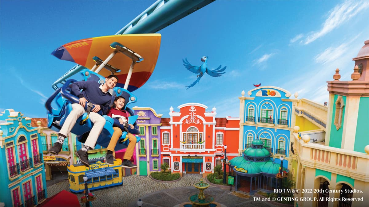 Genting SkyWorlds Ticket