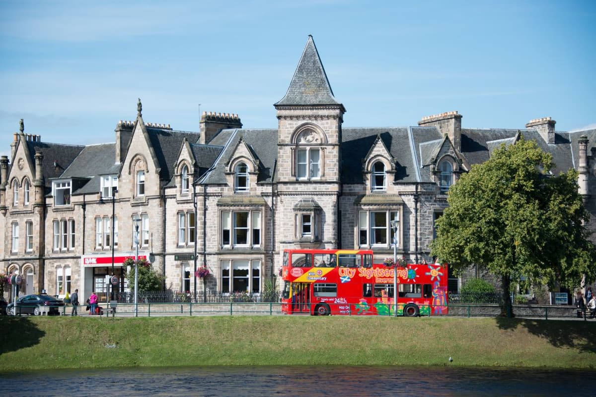 City Sightseeing Inverness Hop-on Hop-off Bus Tour