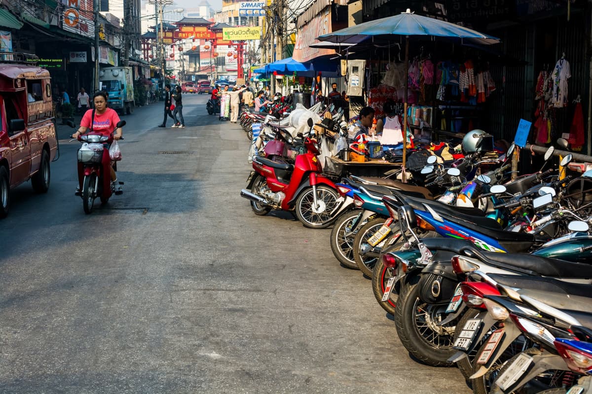 Chiang Mai City Tour by Tuk Tuk