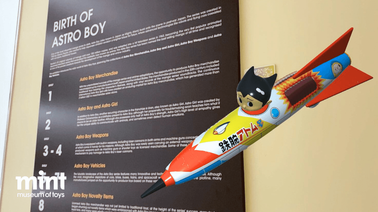 MINT Museum of Toys Ticket