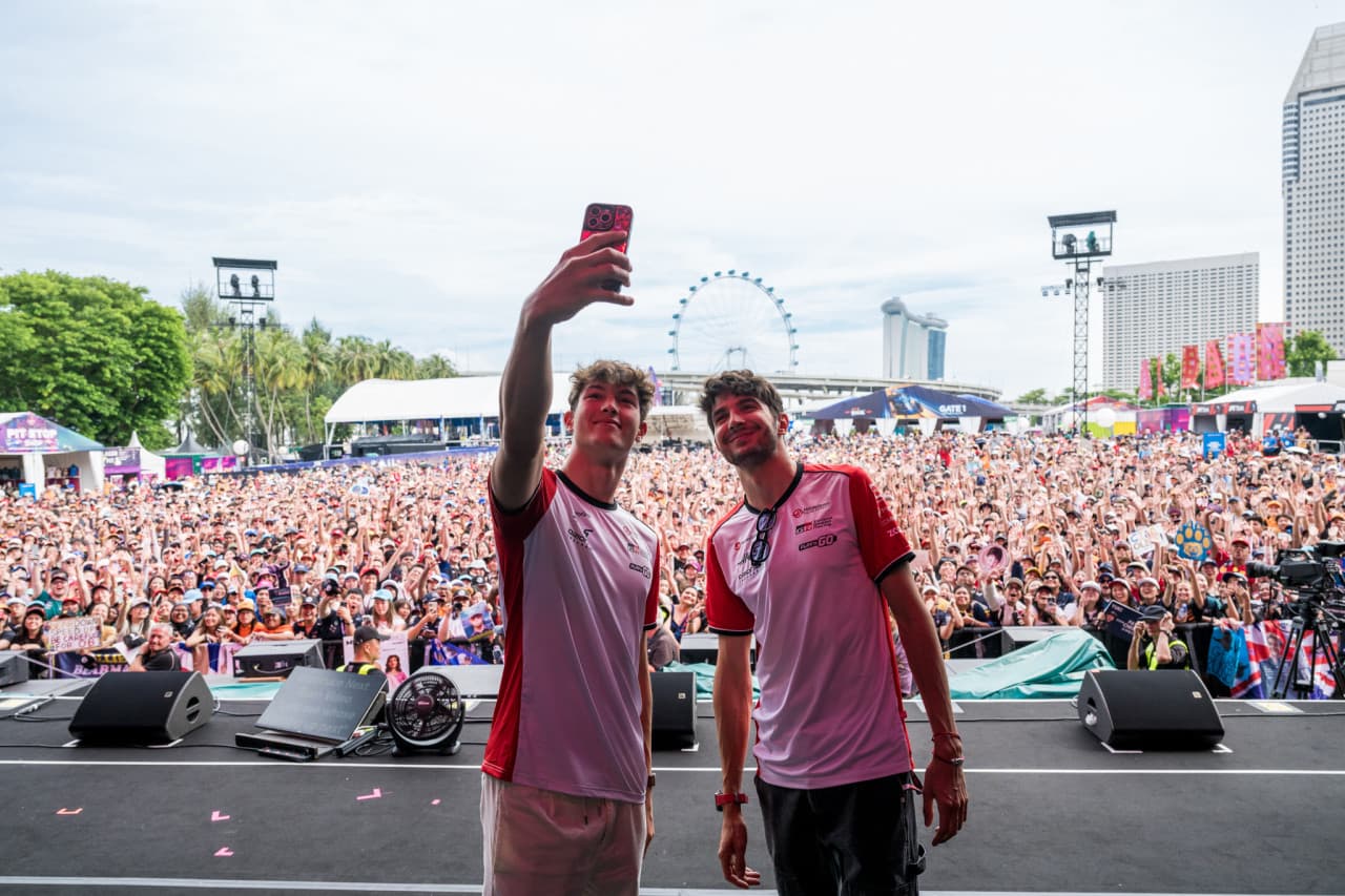 Formula 1 Singapore Airlines Singapore Grand Prix 2026 (9 - 11 October) – photo 25