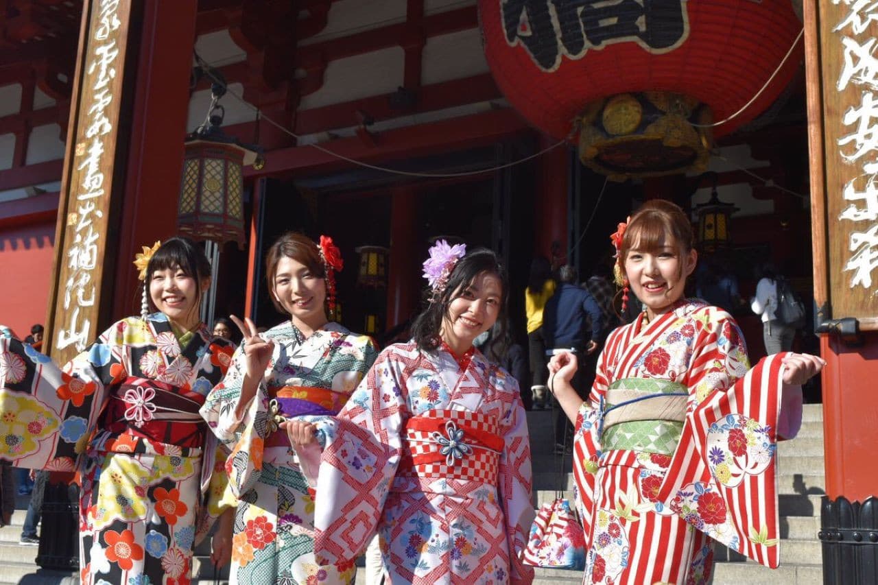 Kimono Rental in Tokyo, Asakusa – photo 23