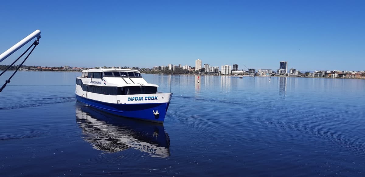 Captain Cook Cruises - Swan River Lunch Cruise