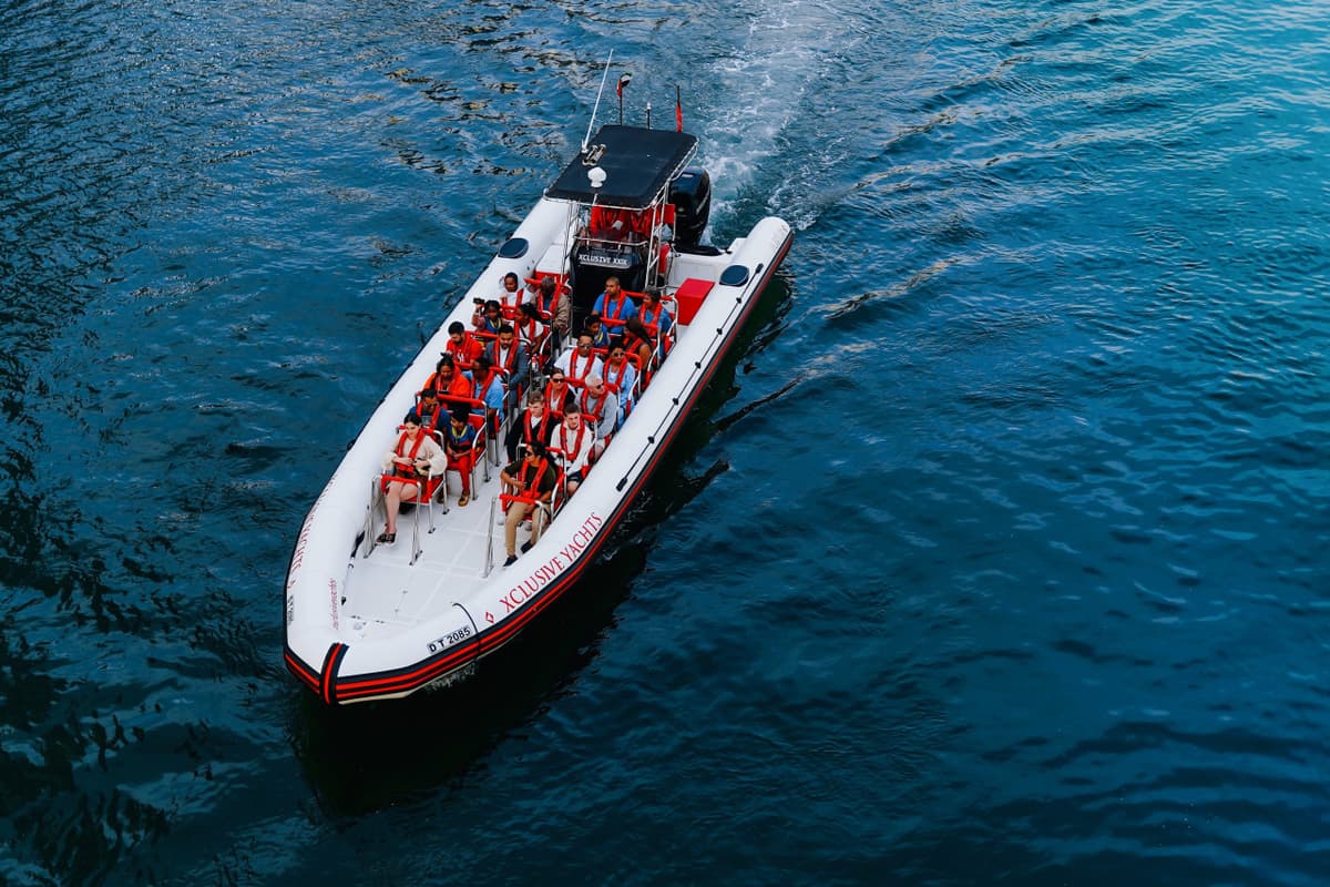 Dubai Speedboat Tour: Atlantis, The Palm, and Burj Al Arab