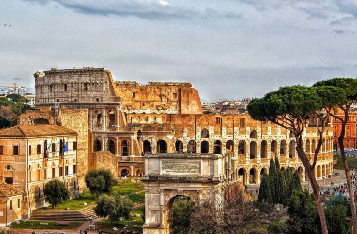Colosseum, Roman Forum, and Palatine Hill Ticket