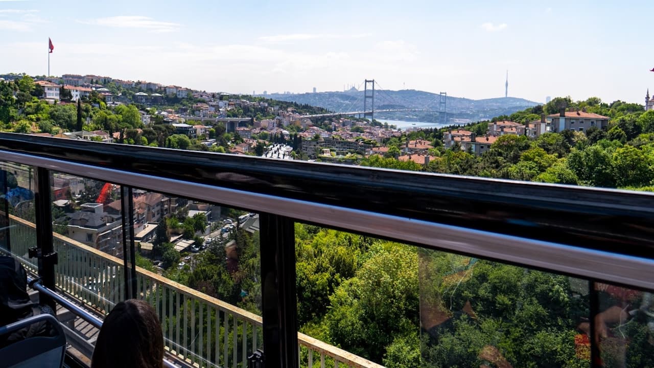Istanbul Hop-On Hop-Off Bus Tour