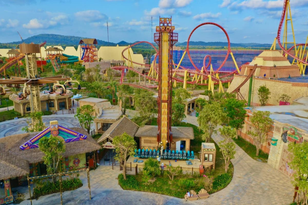VinWonders Phu Quoc Amusement Park Ticket