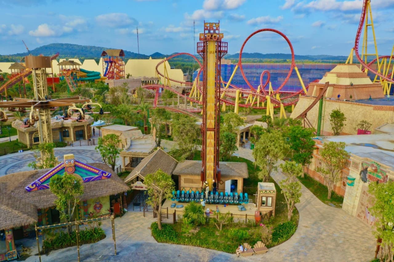 VinWonders Phu Quoc Amusement Park Ticket