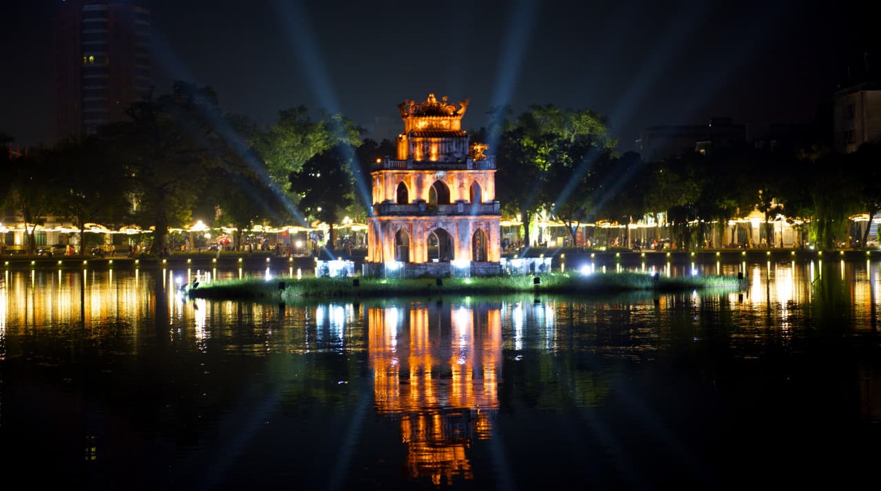 Thang Long Water Puppet Show